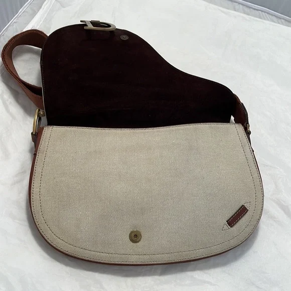 Dior Crossbody Saddle Bag - Picture 5 of 16
